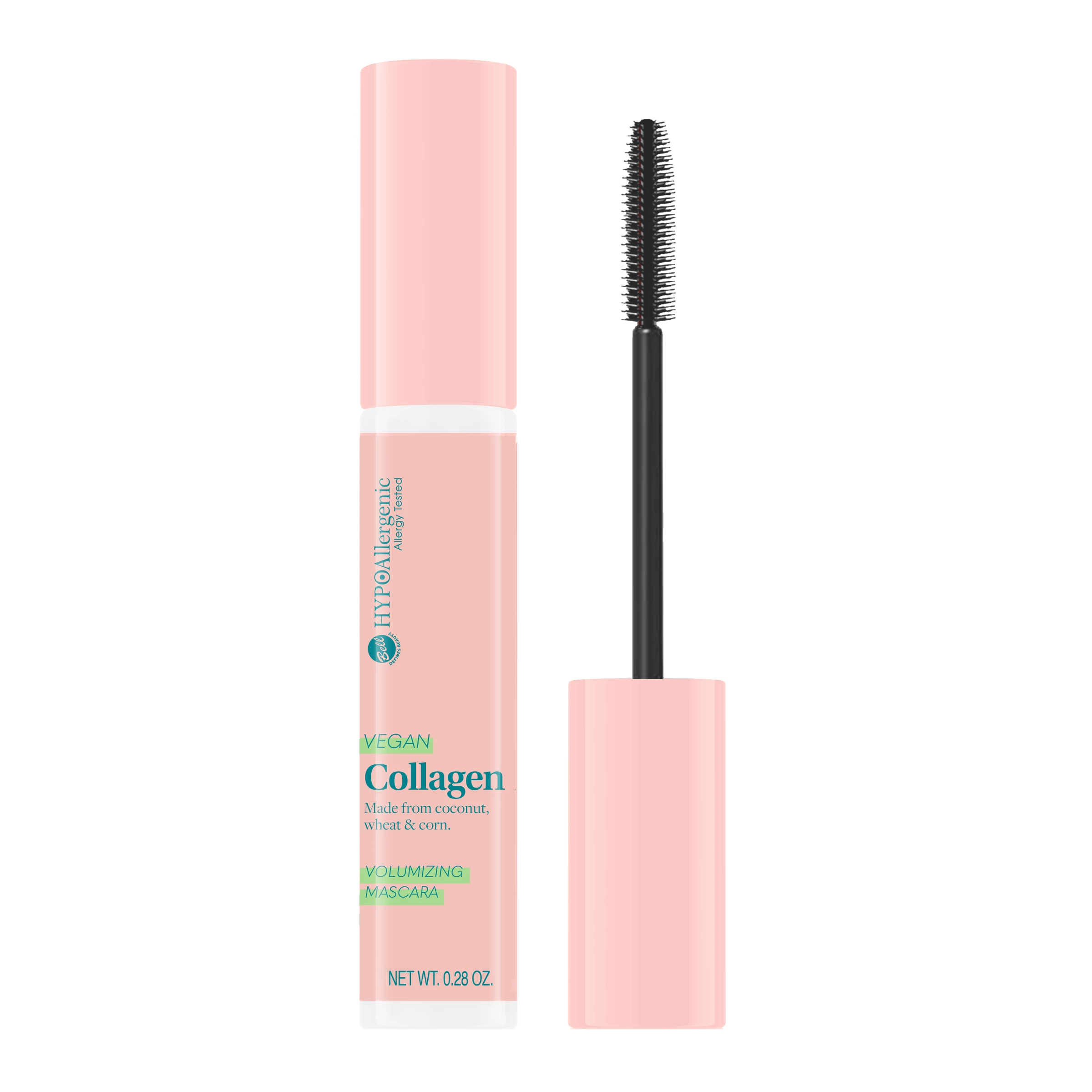 HYPOAllergenic Vegan Collagen Volumizing Mascara