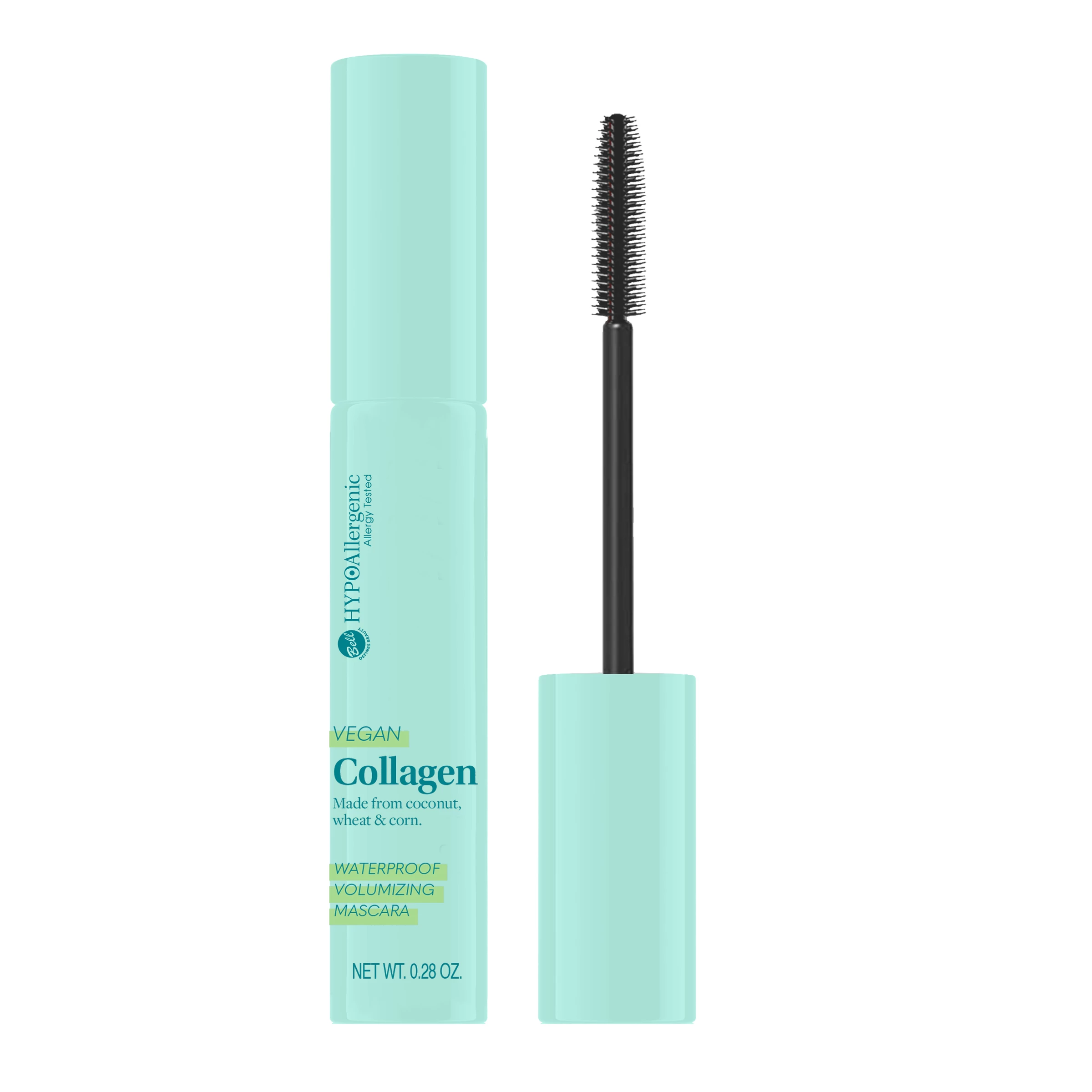 HYPOAllergenic Vegan Collagen Waterproof Volumizing Mascara