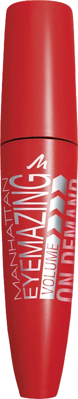 Manhattan Eyemazing Volume On Demand Mascara, BlackBrown 002