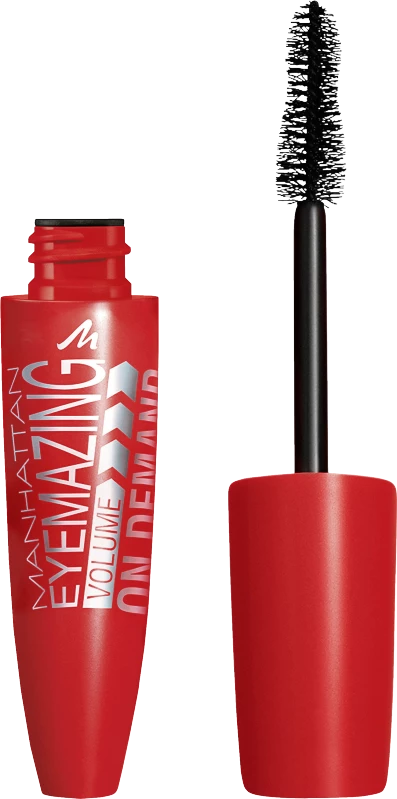 Manhattan Eyemazing Volume On Demand Mascara, BlackBrown 002 â Bild 2