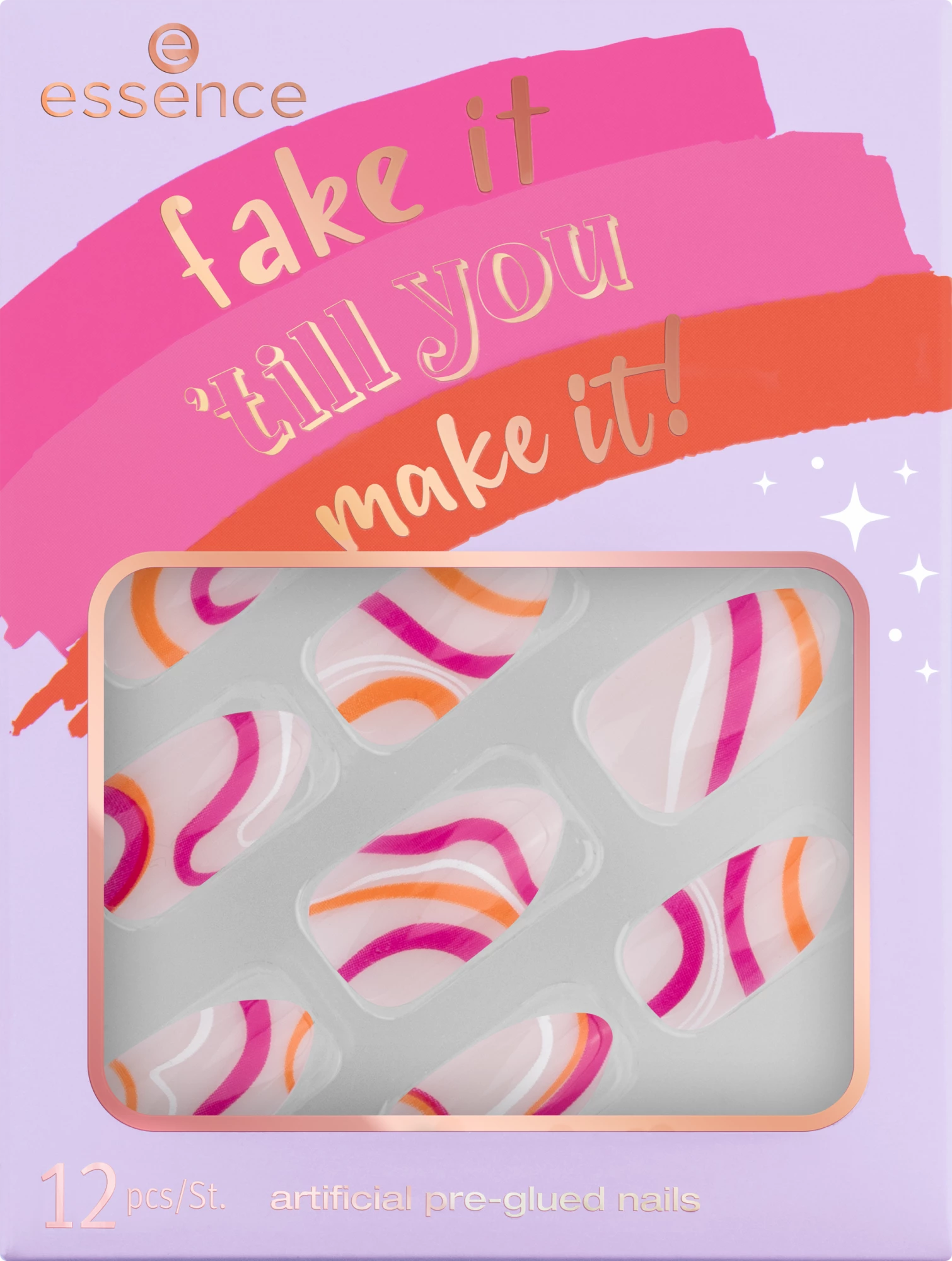 Essence Fake It 'till You Make It! Artificial Pre-glued Nails 03