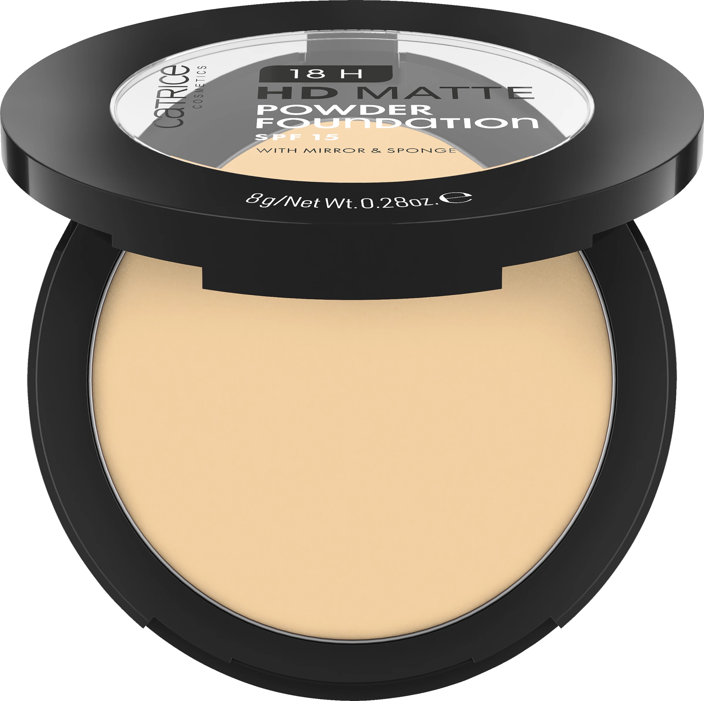 Catrice 18H HD Matte Powder Foundation 020N â Bild 2