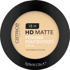 Catrice 18H HD Matte Powder Foundation 020N