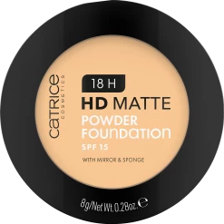 Catrice 18H HD Matte Powder Foundation 030W