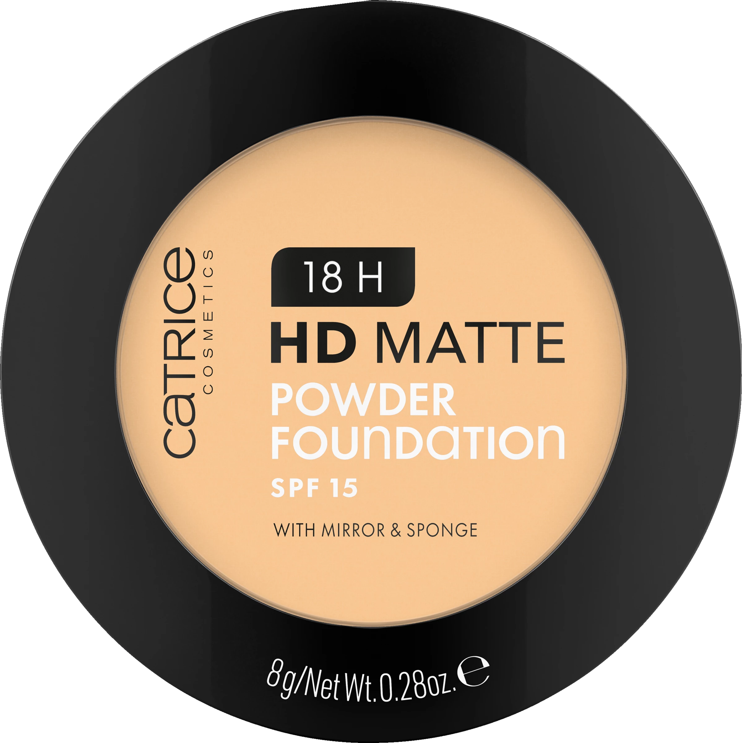 Catrice 18H HD Matte Powder Foundation 030W
