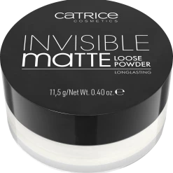 Catrice Invisible Matte Loose Powder 001