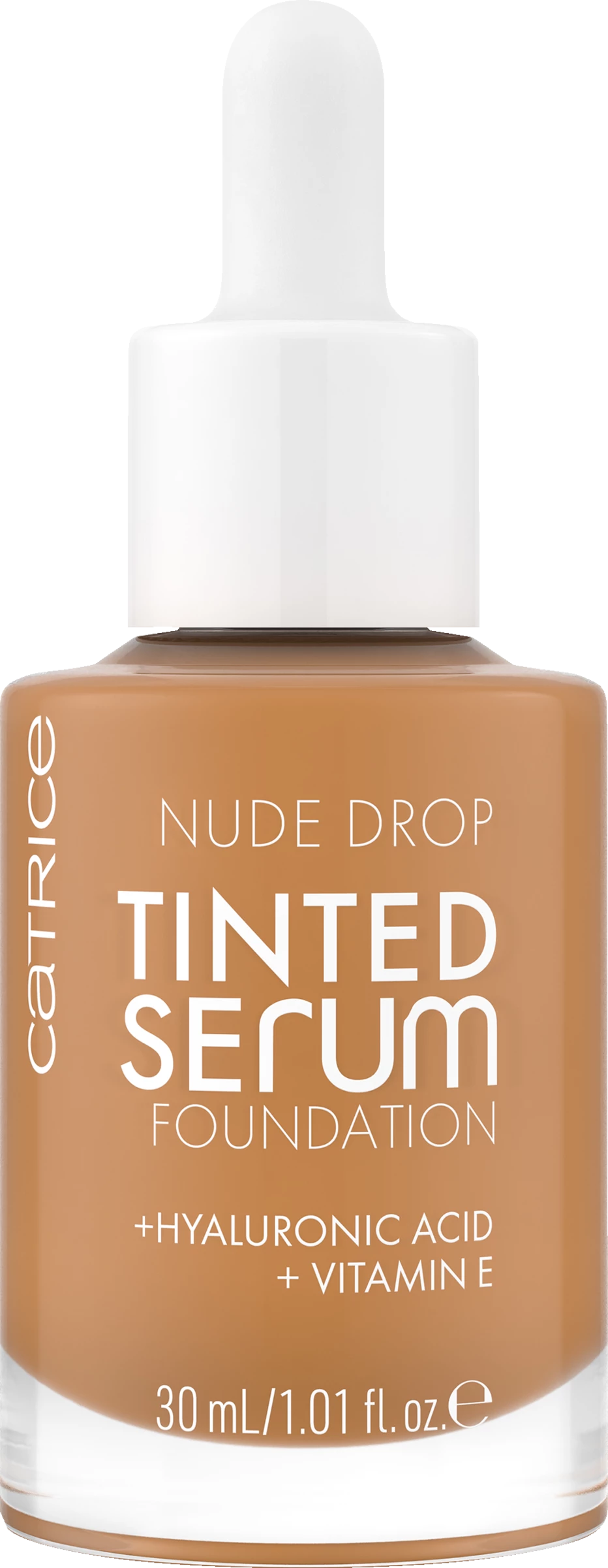 Catrice Nude Drop Tinted Serum Foundation 075C