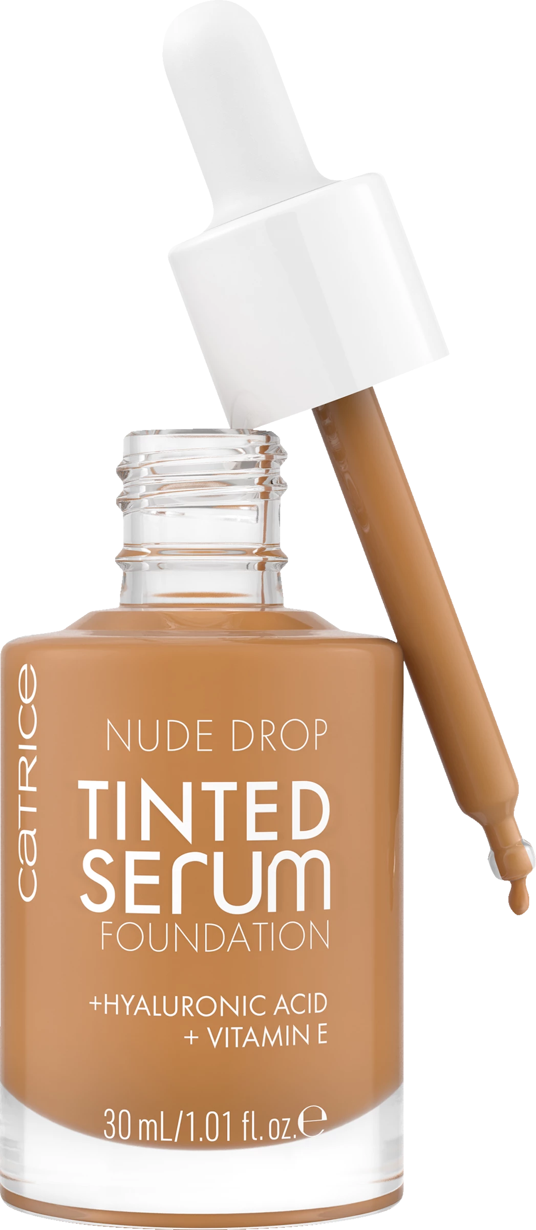 Catrice Nude Drop Tinted Serum Foundation 075C â Bild 2