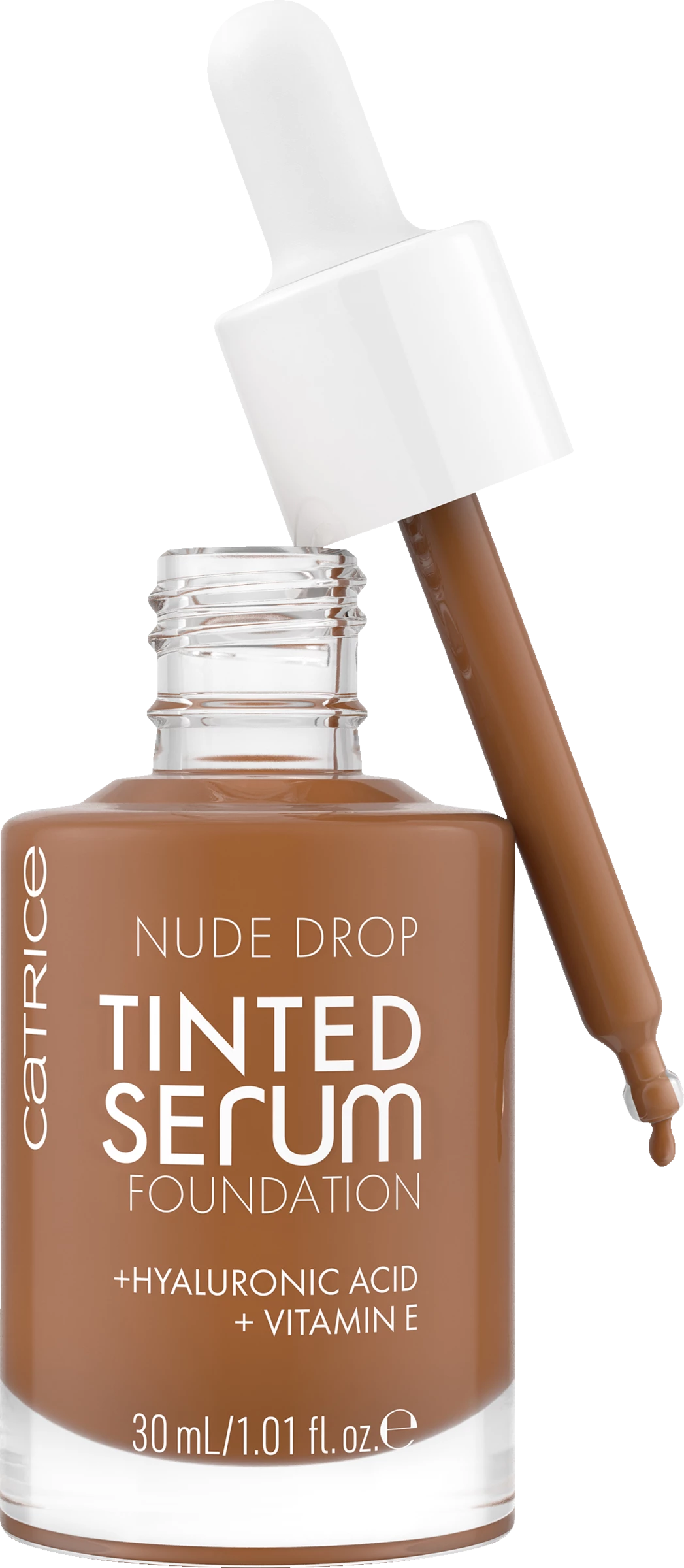 Catrice Nude Drop Tinted Serum Foundation 095N â Bild 2
