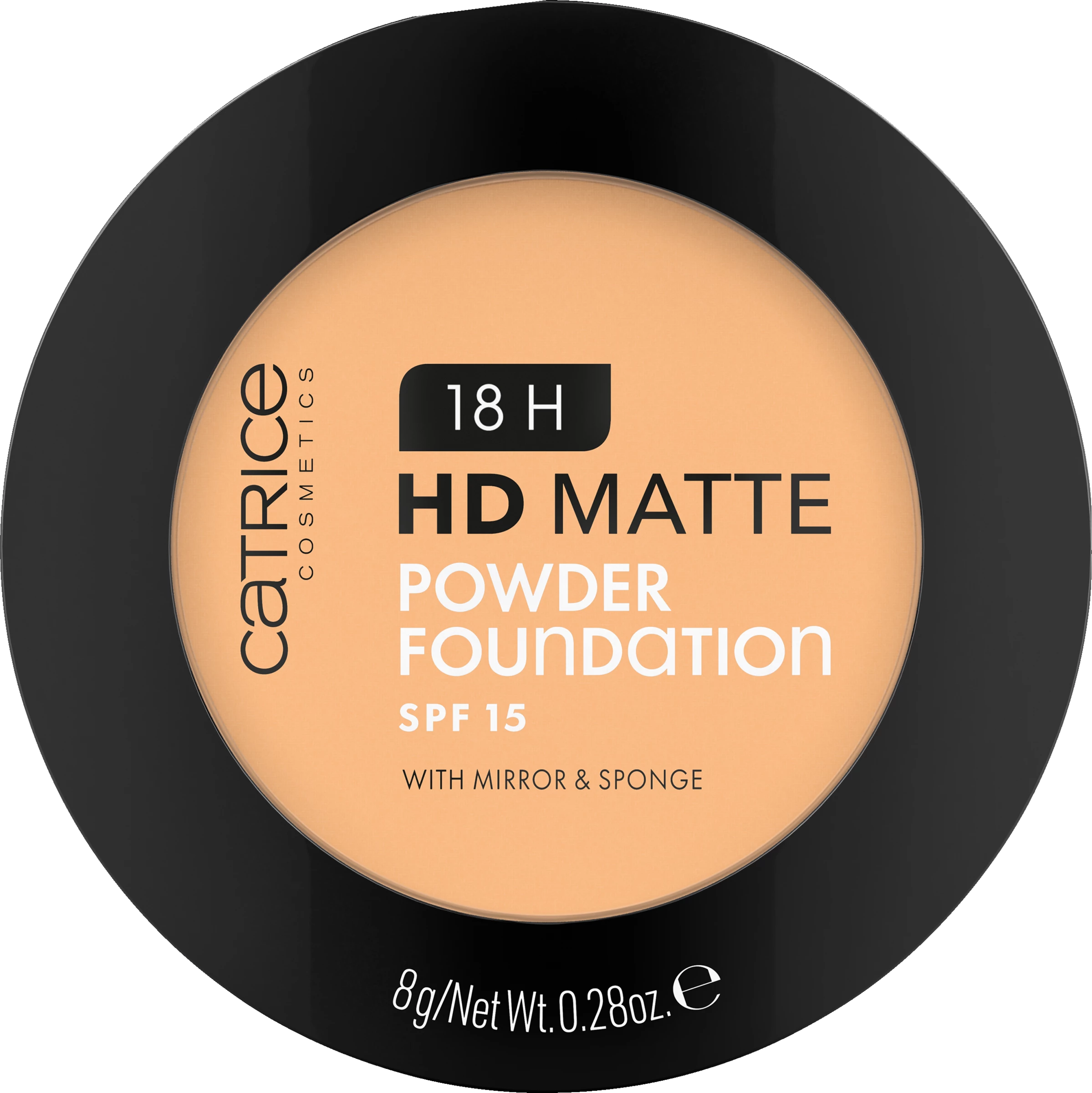 Catrice 18H HD Matte Powder Foundation 040W
