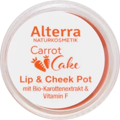Alterra NATURKOSMETIK Carrot Cake Lip & Cheek Pot